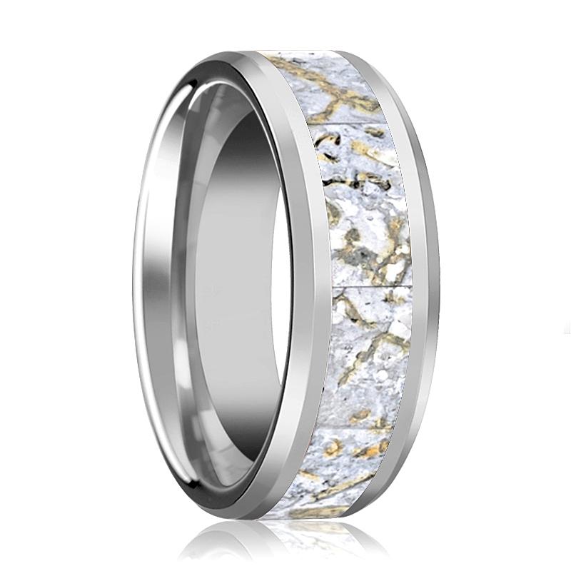 MESOZOIC Tungsten Carbide men's wedding band, image 1