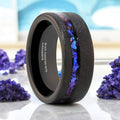 MIRAGE Tungsten Carbide men's wedding band, image 1