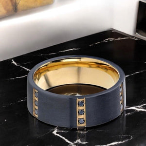 MURAMASA Titanium men's wedding band, image 5