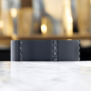 MYSTERIOUS Titanium men's wedding band, image 3