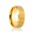 NIX — hero shot — men's tungsten carbide wedding ring | Aydins Jewelry