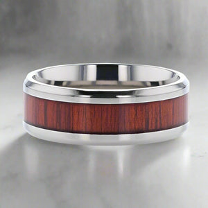 NORRO Titanium men's wedding band, image 3