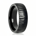 NYTHORN — hero shot — men's tungsten carbide wedding ring | Aydins Jewelry