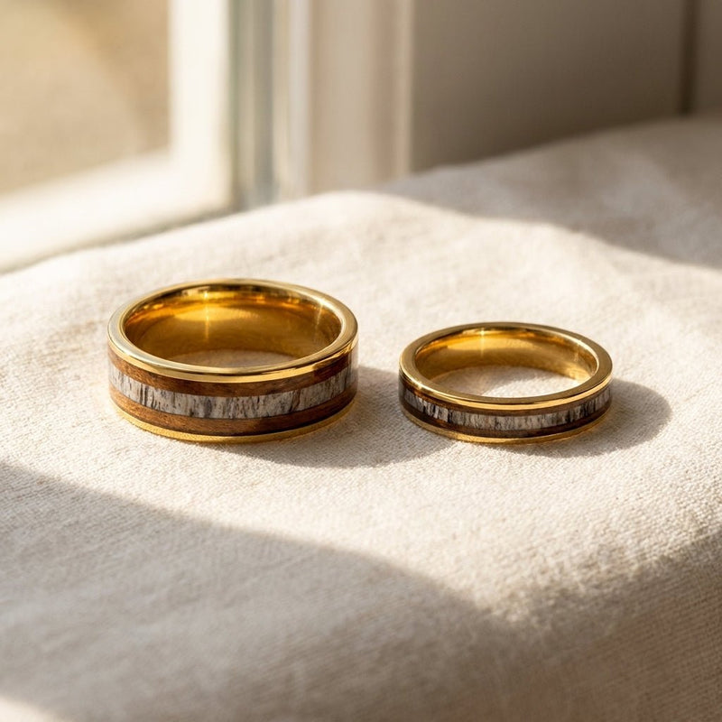 OAKRIDGE his and hers matching pair