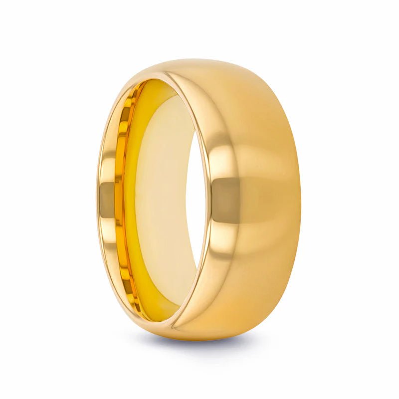 ORO Tungsten Carbide men's wedding band, image 1