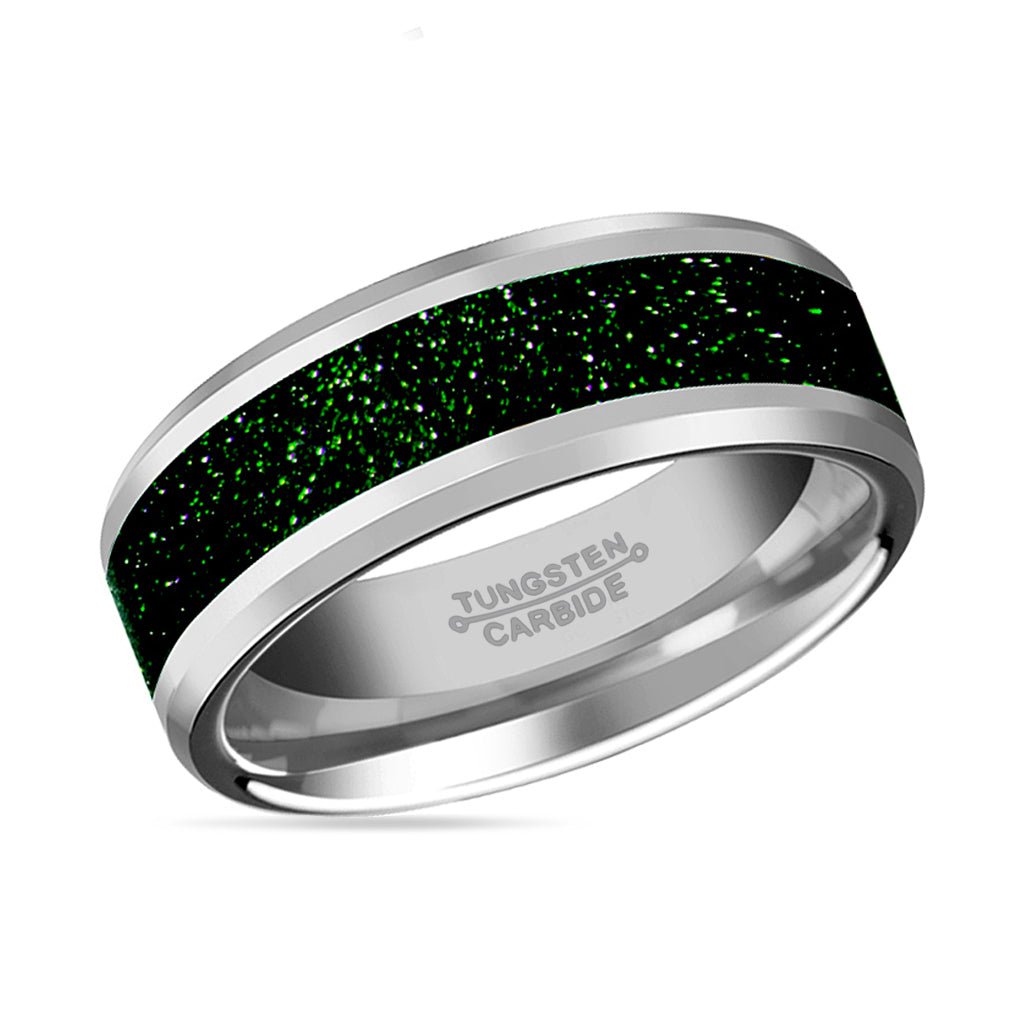 PATRICK Tungsten Carbide men's wedding band, image 2