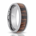 PRANCE — hero shot — men's tungsten carbide wedding ring | Aydins Jewelry