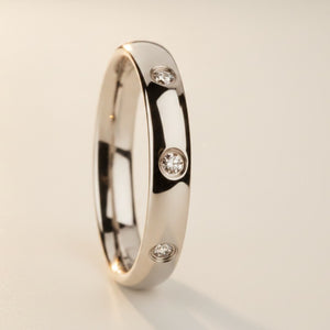 ISABELLA | Tungsten Carbide Ring, Diamond Accent — cinematic product Reel
