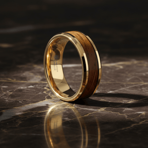 PROOF Tungsten Carbide men's wedding band, image 3