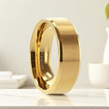 RADIATE Gold men's wedding band, image 1