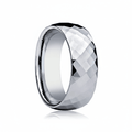 RANGER — hero shot — men's tungsten carbide wedding ring | Aydins Jewelry