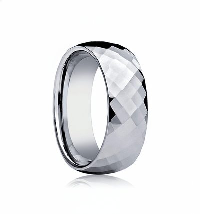 RANGER — hero shot — men's tungsten carbide wedding ring | Aydins Jewelry