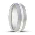 REN Titanium men's wedding band, image 1