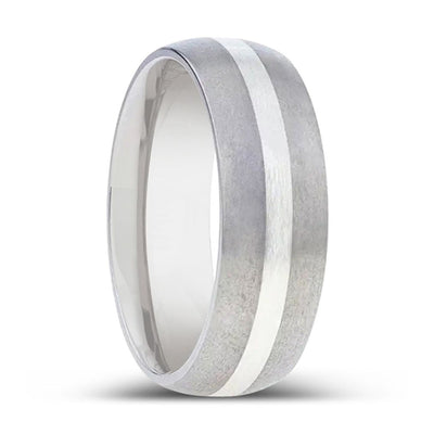 REN Titanium men's wedding band, image 1