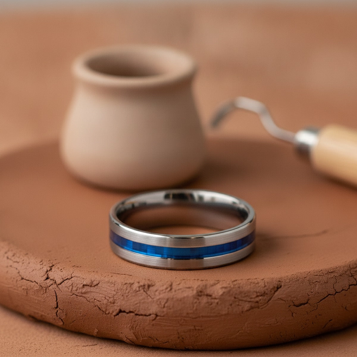 Aydins Item Personalization lifestyle scene, ceramic kiln