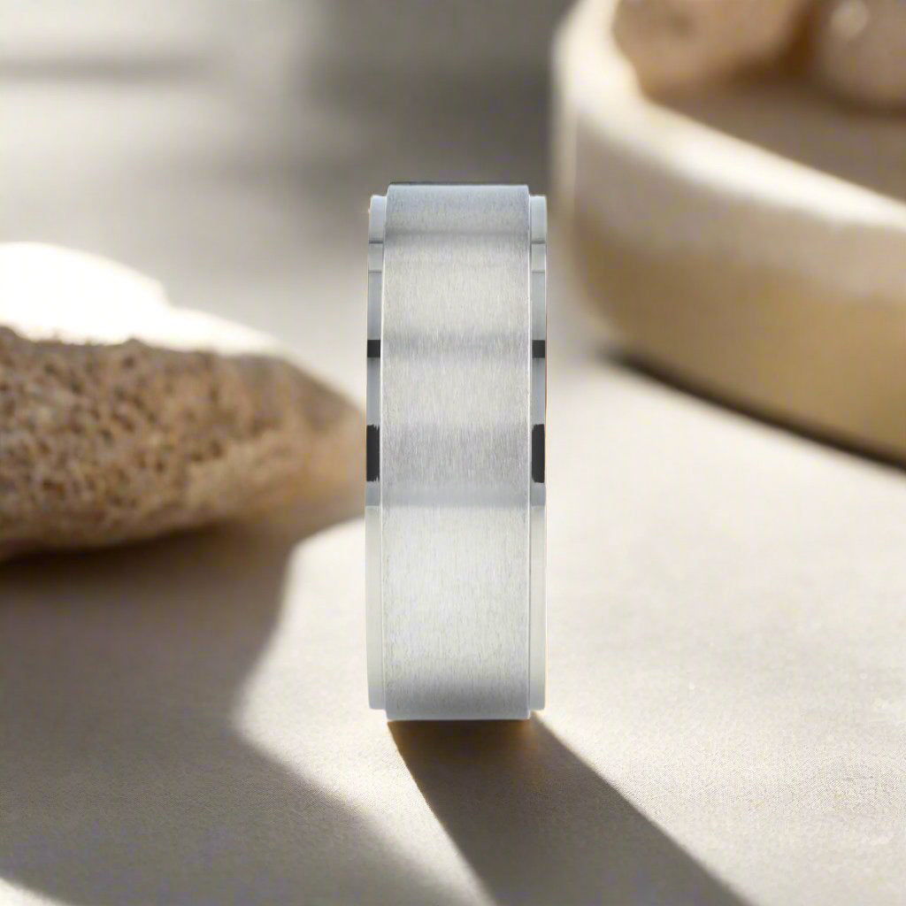 RHINOX Titanium men's wedding band, image 2