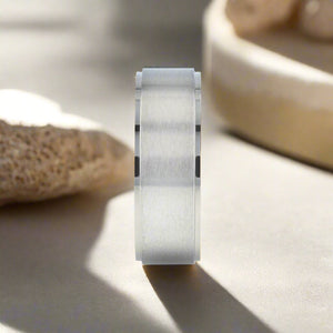 RHINOX Titanium men's wedding band, image 2