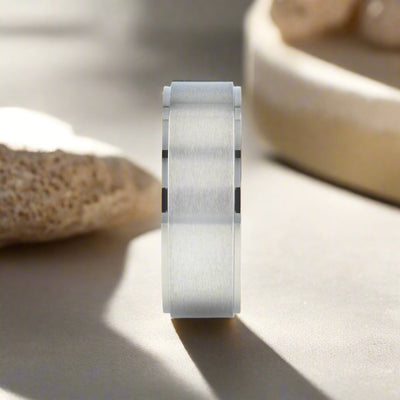 RHINOX Titanium men's wedding band, image 2