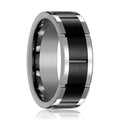 ROCHESTER Tungsten Carbide men's wedding band, image 1