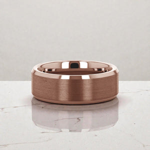 ROKA Tungsten Carbide men's wedding band, image 6