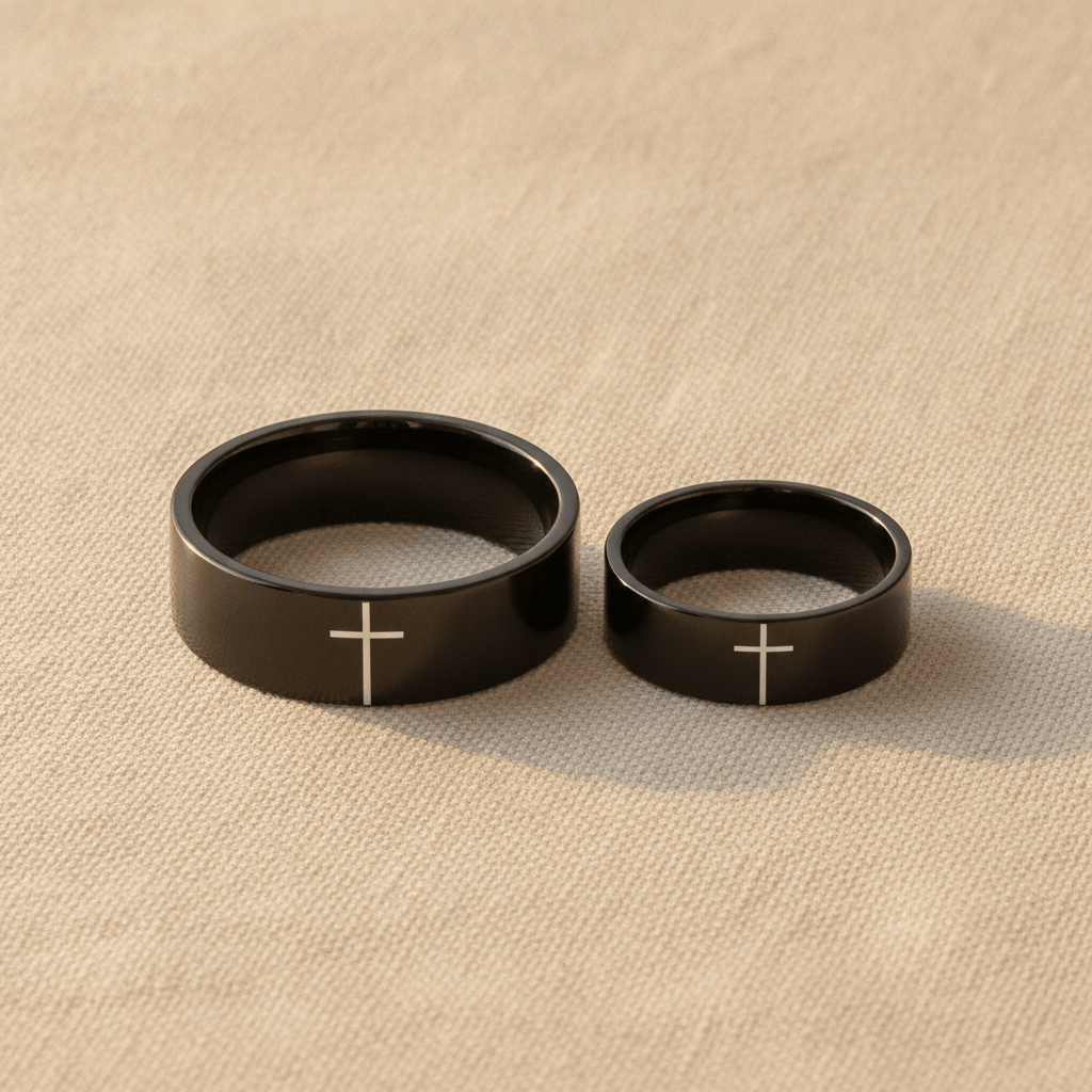 SANCTUS his and hers matching pair