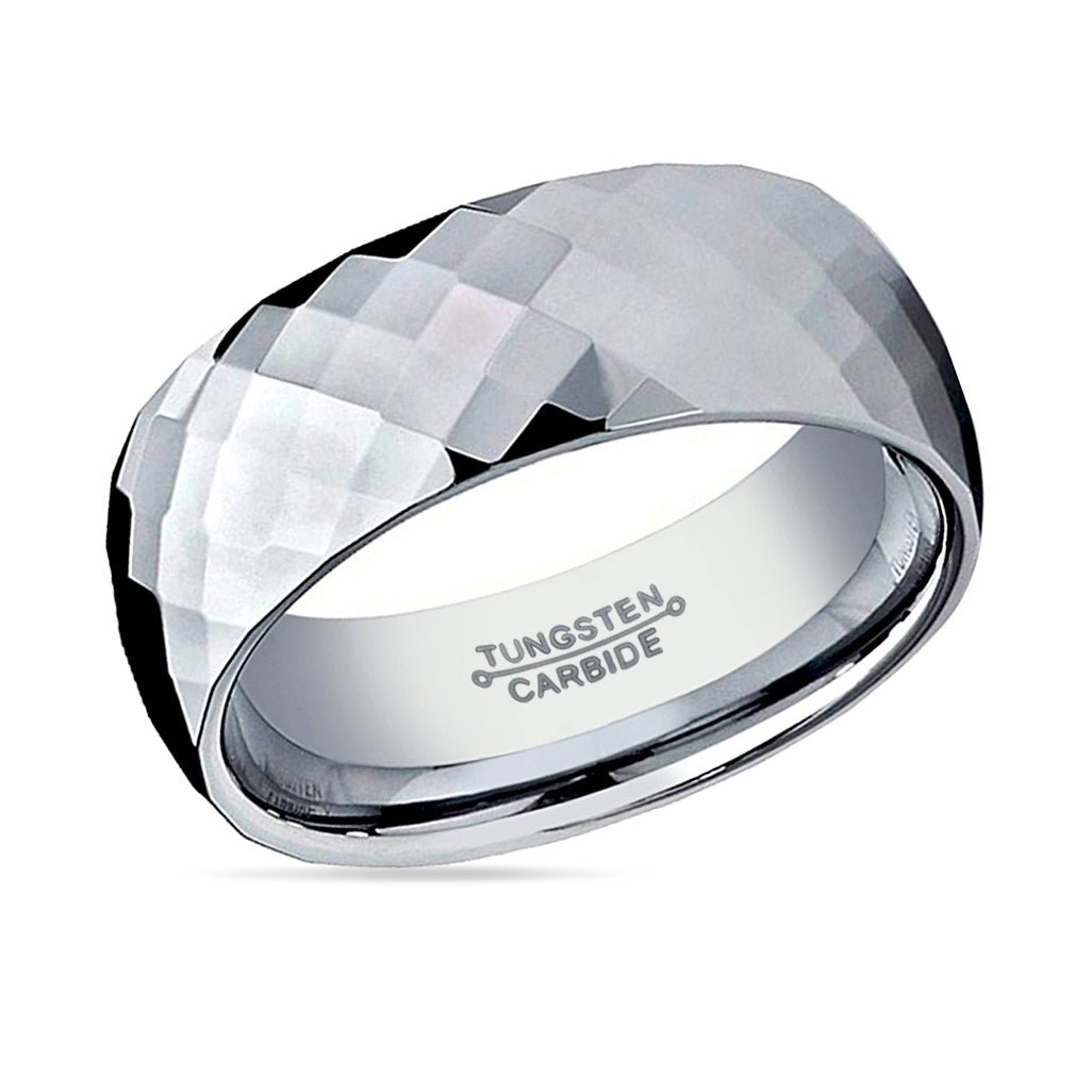 SCOTTSDALE Tungsten Carbide men's wedding band, image 2