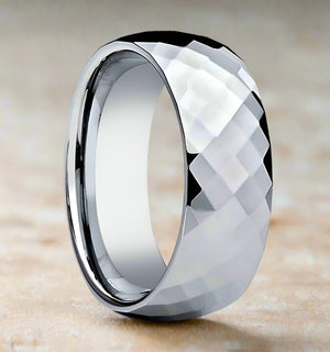 SCOTTSDALE Tungsten Carbide men's wedding band, image 3