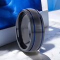 SHERIFF Titanium men's wedding band, image 1