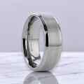 SHIRE Titanium men's wedding band, image 1