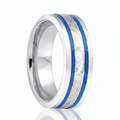 SKYFORCE — hero shot — men's tungsten carbide wedding ring | Aydins Jewelry