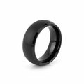 SPADE — Hero product shot — men's tungsten wedding ring.