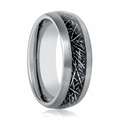 STARY — hero shot — men's tungsten carbide wedding ring | Aydins Jewelry
