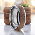 STAVE Titanium men's wedding band, image 1