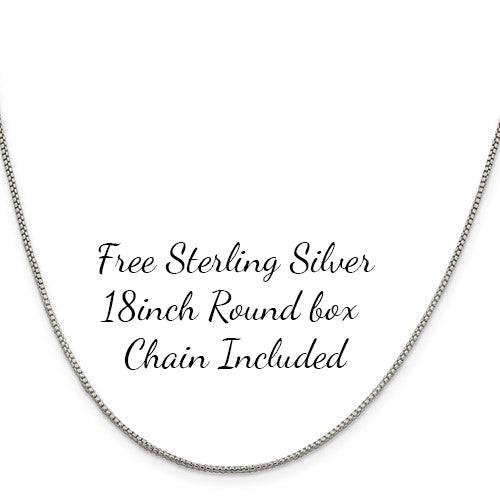 Sterling Silver Round Ash Holder Pendant - Memorial Keepsake Jewelry - Pendant - Aydins Jewelry - 4