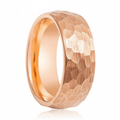 STRIKE — Hero product shot — men's tungsten wedding ring.
