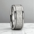THORNTON Tungsten Carbide men's wedding band, image 1