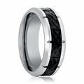 THYROS — hero shot — men's tungsten carbide wedding ring | Aydins Jewelry