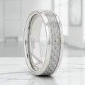 ULTIMA Tungsten Carbide men's wedding band, image 1
