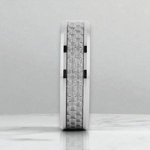 ULTIMA Tungsten Carbide men's wedding band, image 4
