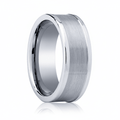 VAGA — hero shot — men's tungsten carbide wedding ring | Aydins Jewelry