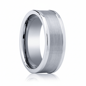 VAGA — hero shot — men's tungsten carbide wedding ring | Aydins Jewelry