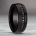 VALIANT Tungsten Carbide men's wedding band, image 1
