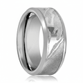 VESPER — hero shot — men's tungsten carbide wedding ring | Aydins Jewelry