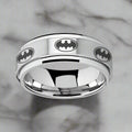 VIGILANTE Tungsten Carbide men's wedding band, image 1
