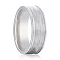 WILLIAM Titanium men's wedding band, image 1