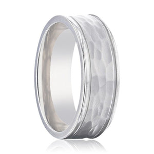 WILLIAM Titanium men's wedding band, image 1