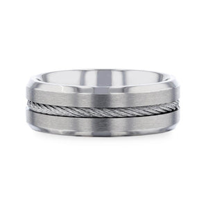 ALBERT Titanium men's wedding band, image 2