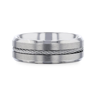ALBERT Titanium men's wedding band, image 2