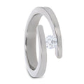 ANNA Titanium men's wedding band, image 1