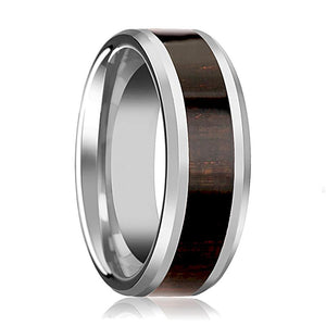 ARCANE Tungsten Carbide men's wedding band, image 1